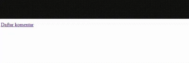 Anchor Link dengan Scroll Margin Top