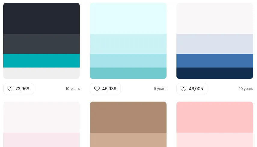 Mencari Color Pallete