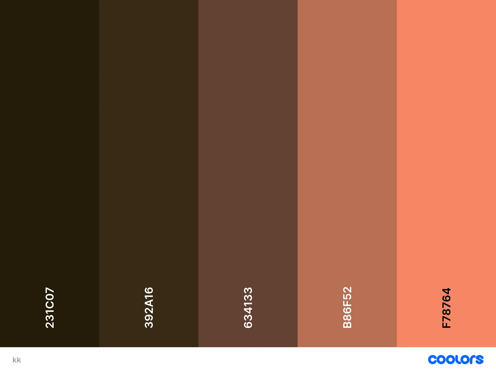 Membuat Color Pallete Sendiri